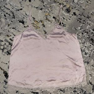 H&M Silk Lace Blouse